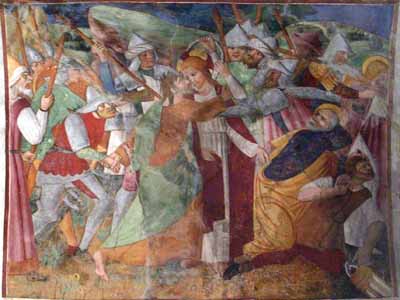 Canavesio. L'arrestation.