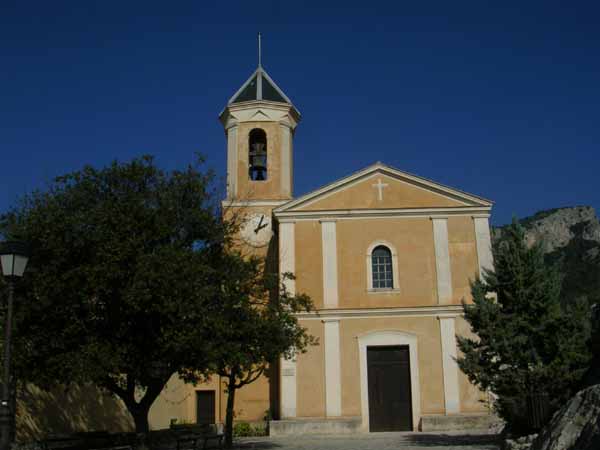 Peillon Eglise  2