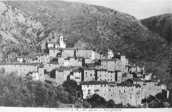 Peillon peut-être 1960