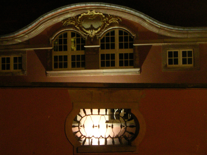 52 Façade visage Strasbourg